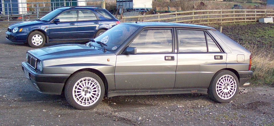 Lancia Delta HF integrale 16v