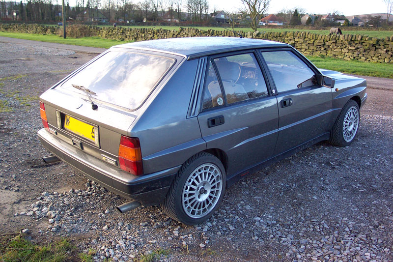 Lancia Delta HF integrale 16v